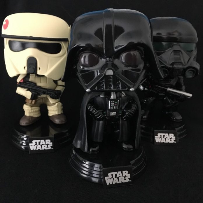 Rogue One POP Vinyl Figures: Soldiers of the Empire!